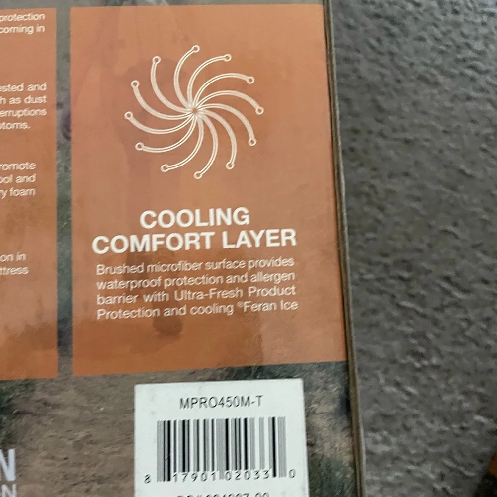 Mattress protection new in original pack